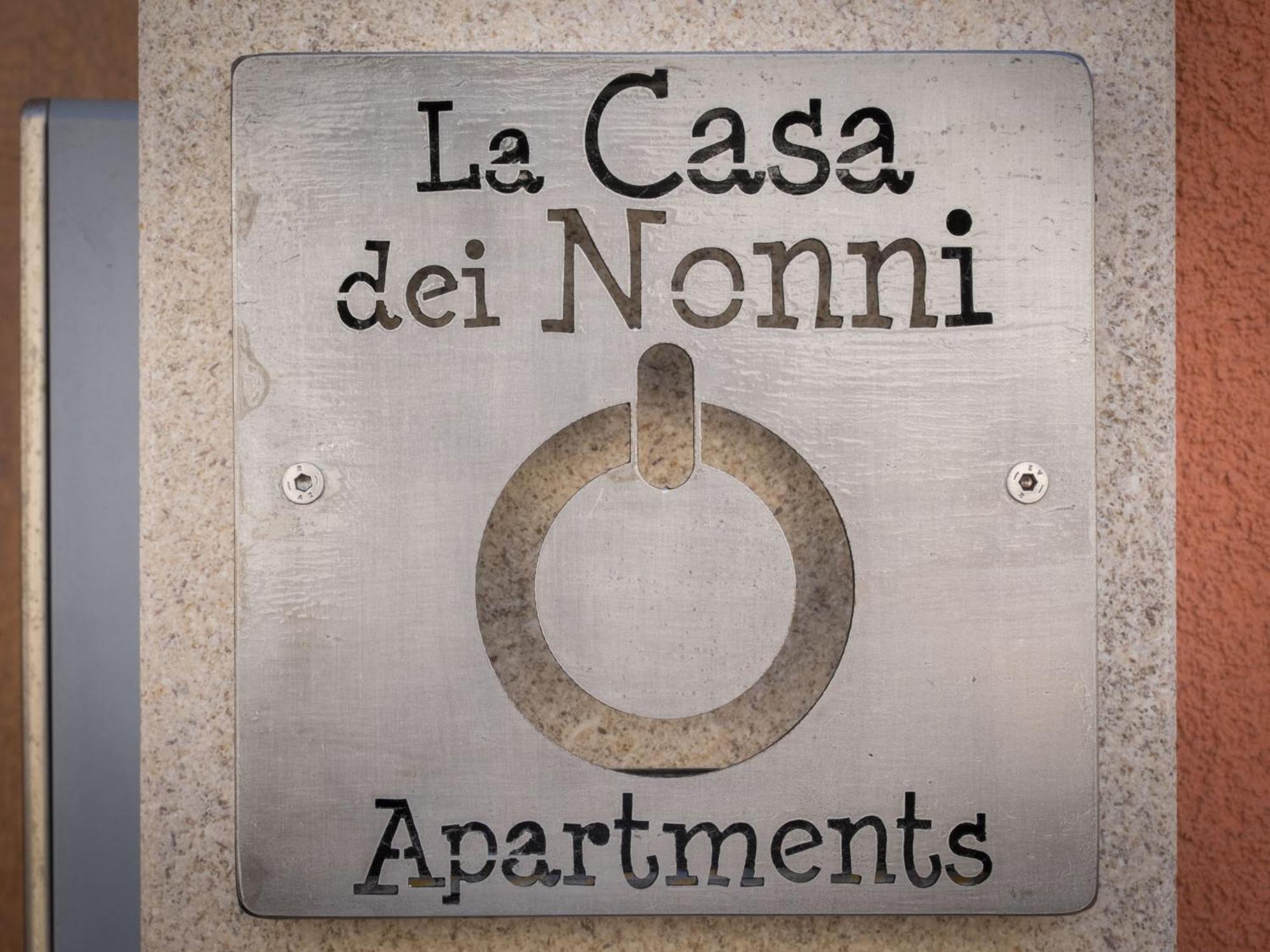 La Casa Dei Nonni Apartment Matera Exterior photo